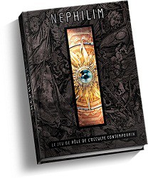 Nephilim Eme Anniversaire Black Book Editions
