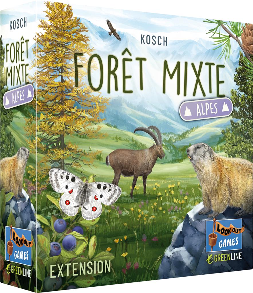 Forêt Mixte : Alpine (Ext) image