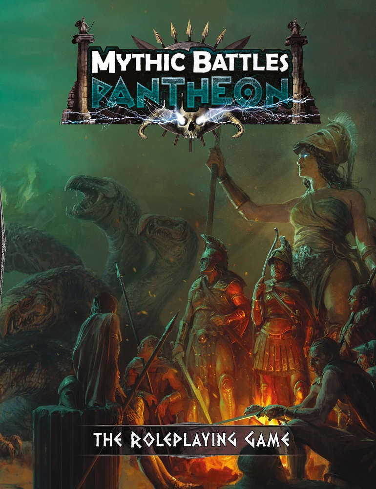 Real rpg аудиокнига. Mythic Battles: Pantheon. Mythic Battles: Pantheon Титос. Обложка Forge Mythic.