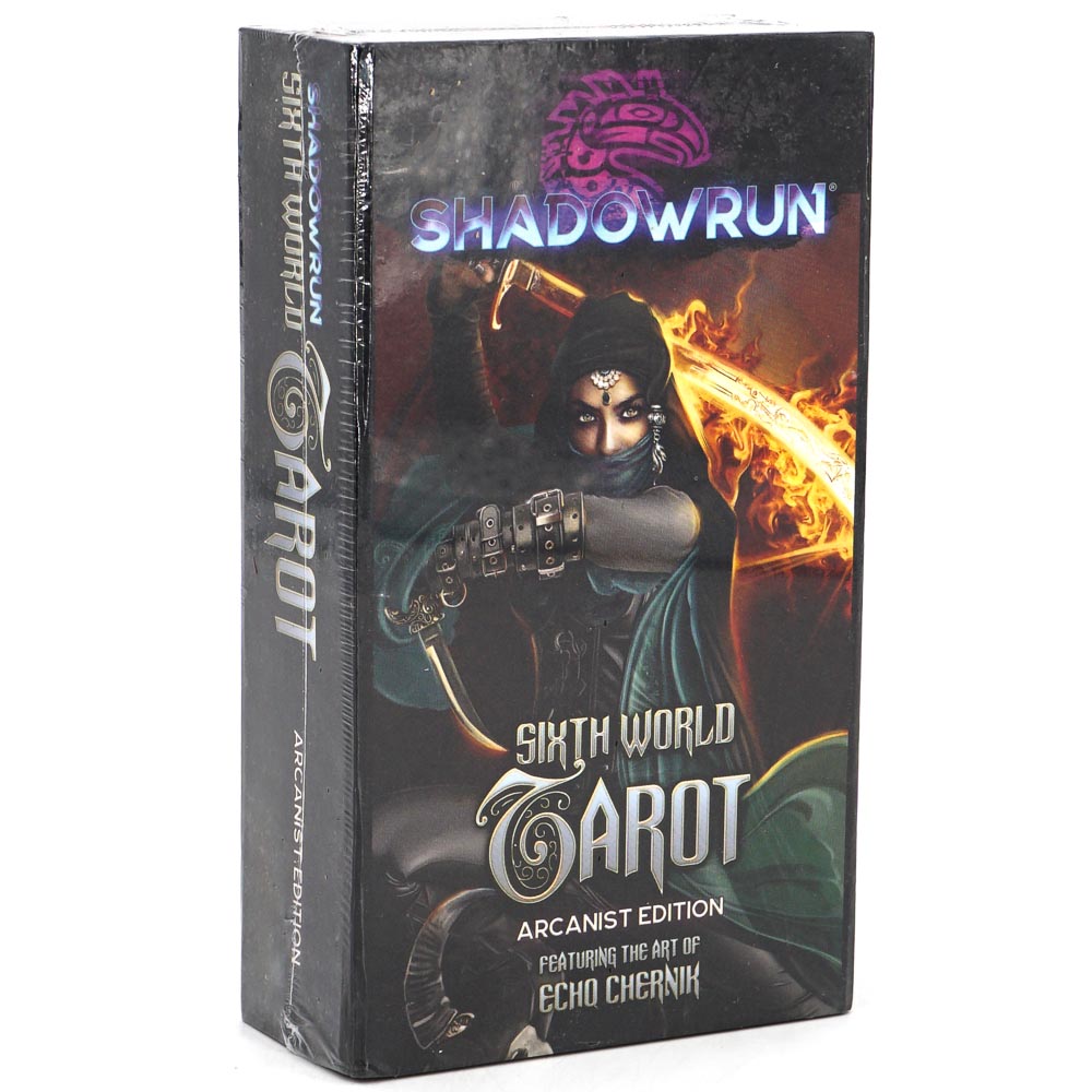 Intakt bunke Termisk Shadowrun, Sixth World - Tarot (Arcanist Edition) VO • Black Book Editions