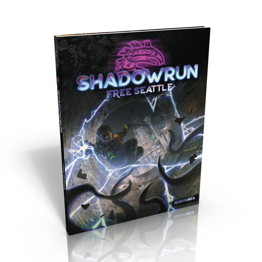 SHADOWRUN 6: Phantome (Hardcover) - DE-46122G