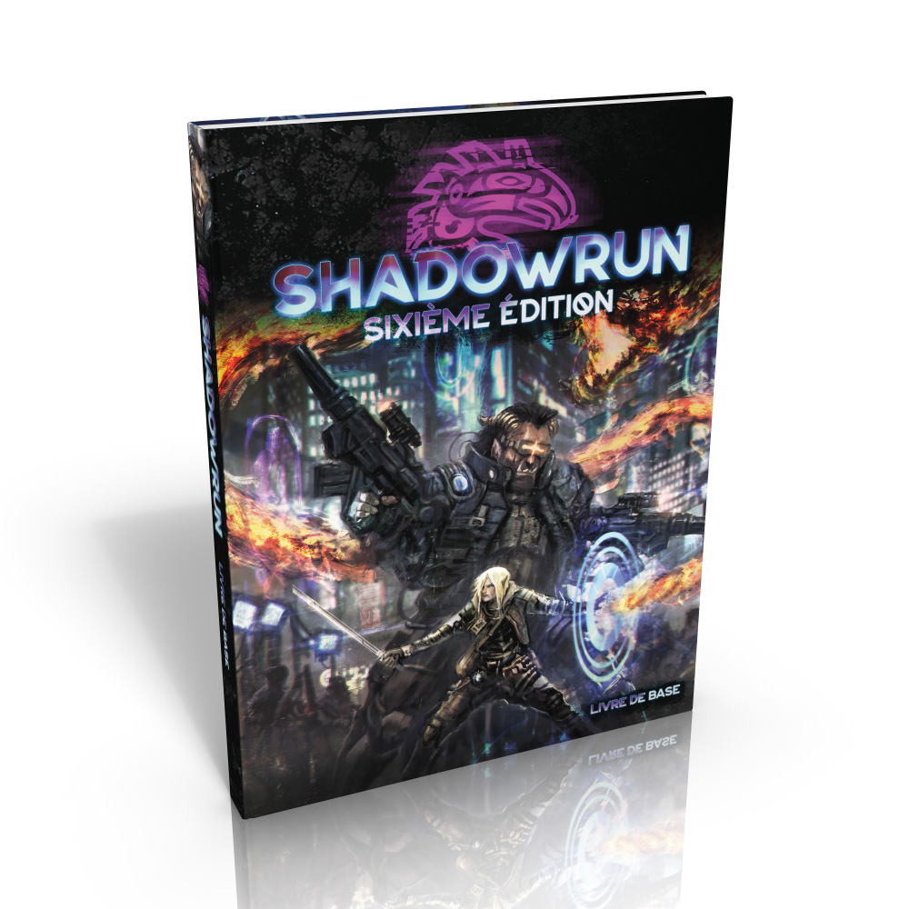 Livre de base Shadowrun Sixième édition
