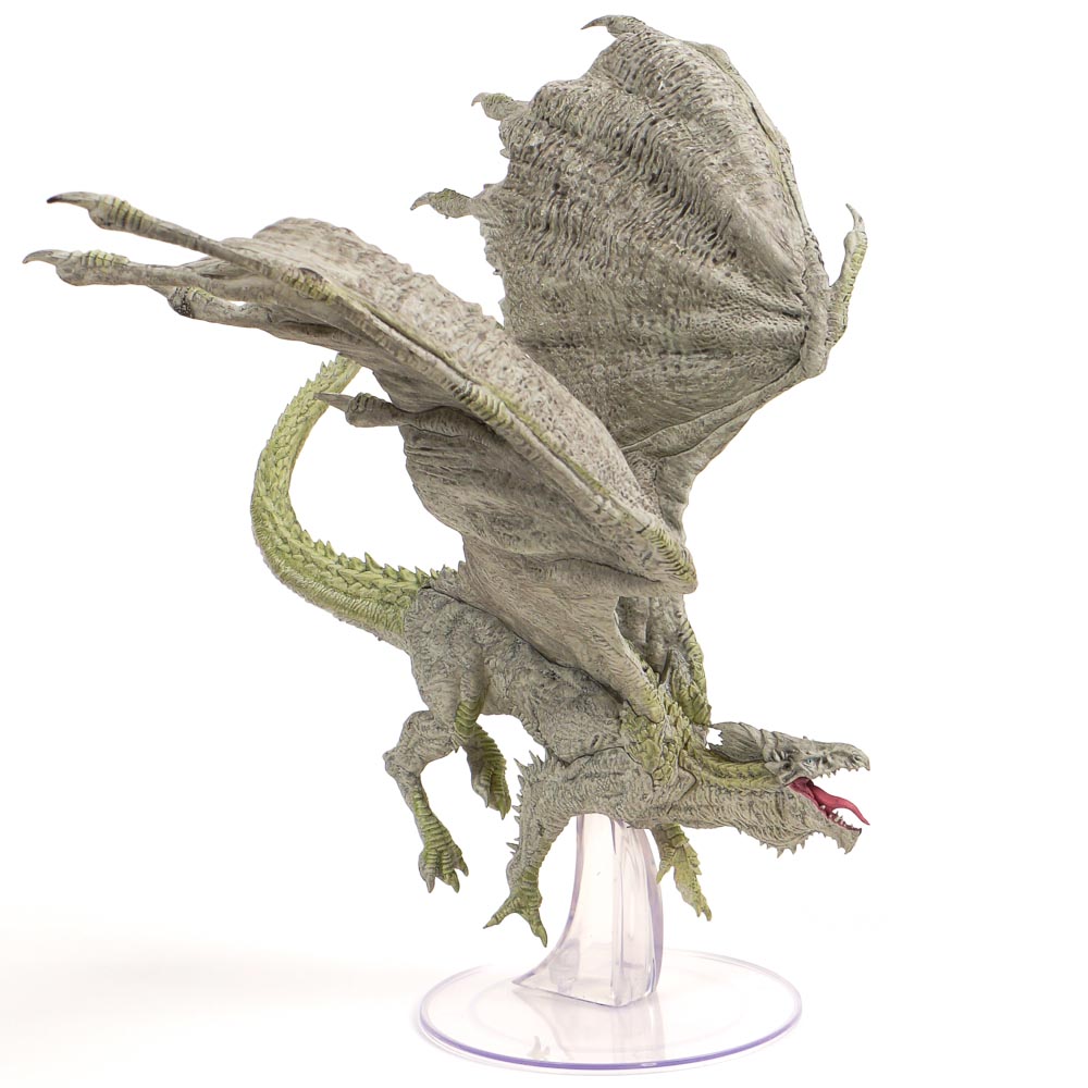 DD Icons of the Realms: Adult White Dragon Premium Figure / Dragon blanc  adulte • Black Book Editions